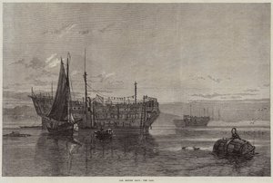 Den britiske flåde, fortiden